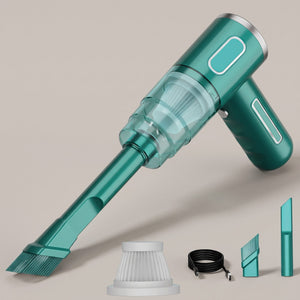 Cordless Handheld Car Vacuum – 29,000 Pa Suction